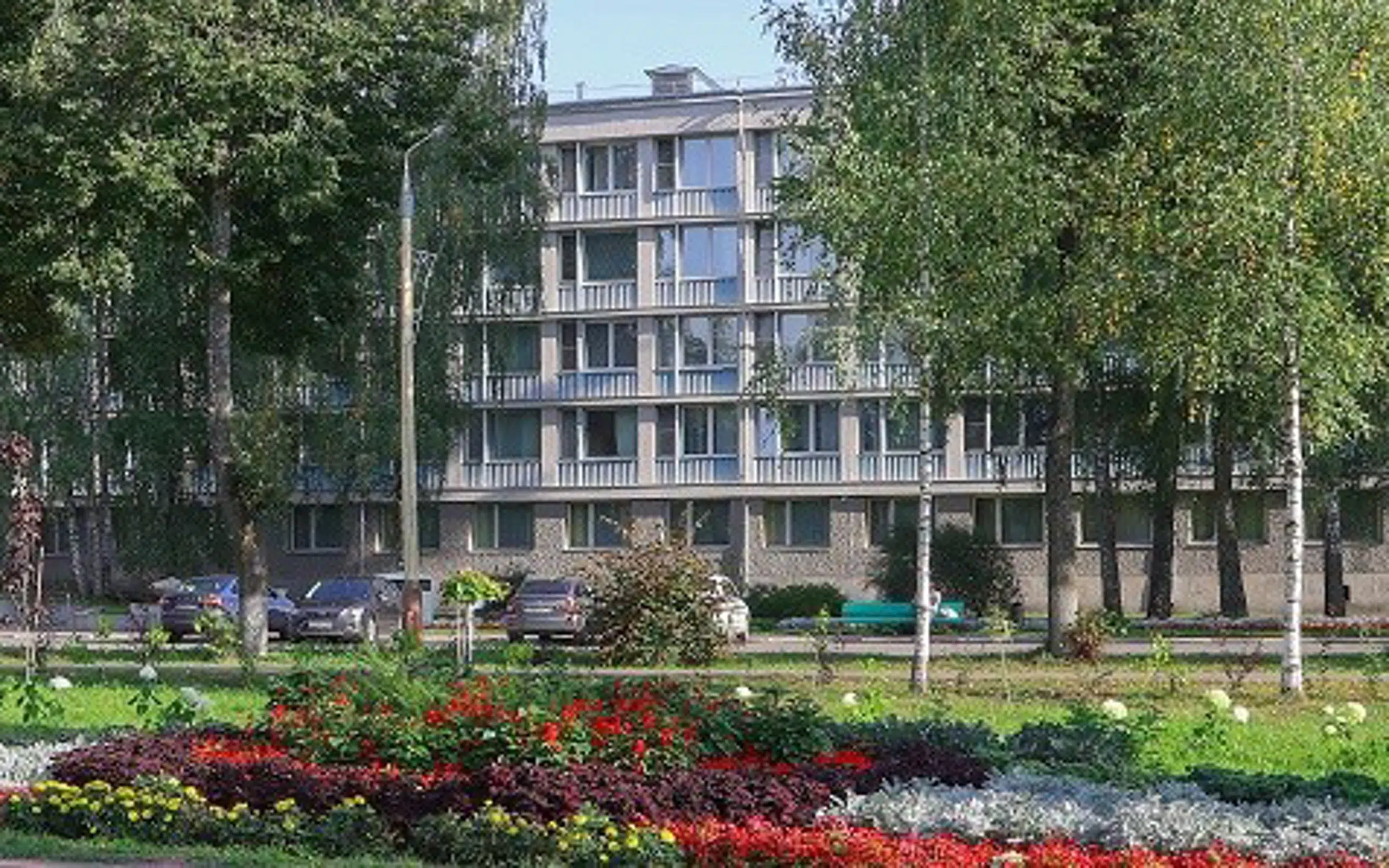 Гостиница "Дубна" корпус 1