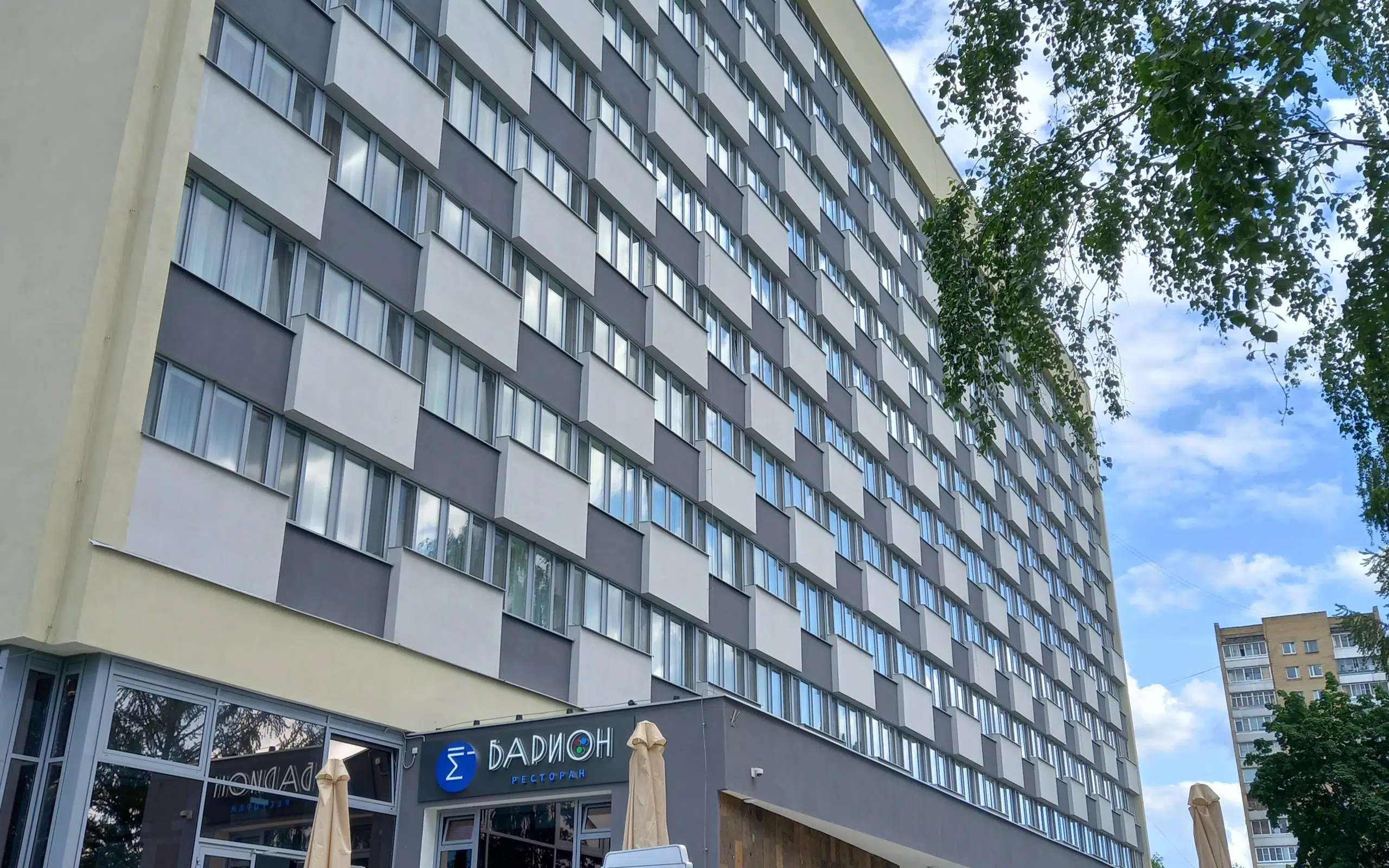 Гостиница "Дубна" корпус 3